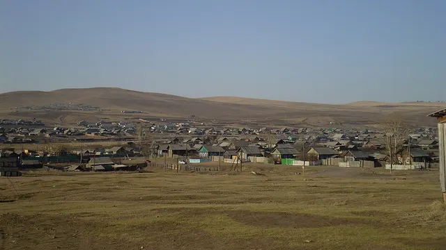 Улан-Удэ — Мухоршибирь