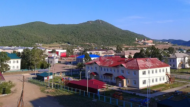 Улан-Удэ — Закаменск
